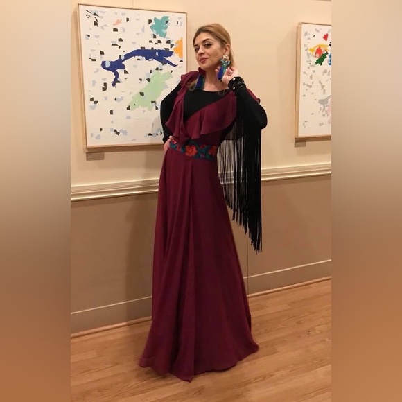 Anthropologie evening gown - Picture 17 of 17